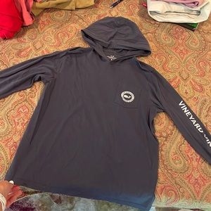 Vineyard Vines Boys XL Hooded Long Sleeve Tee
